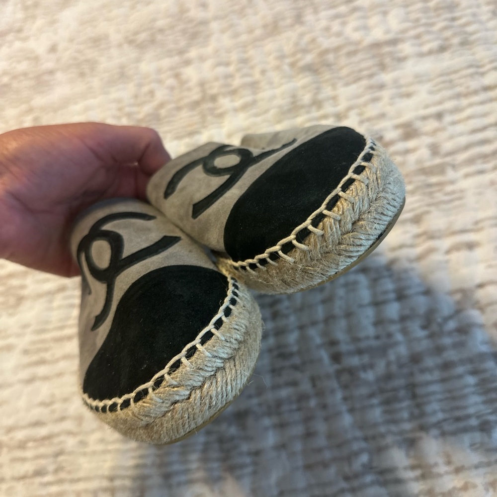 CHANEL Suede Loafers - Picture 4 of 8